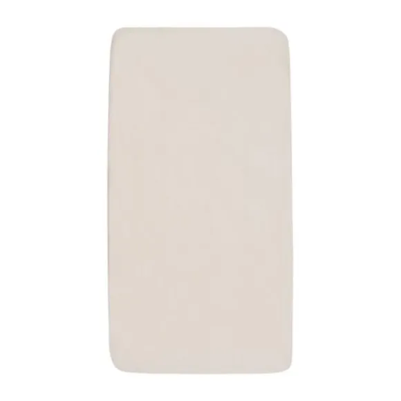Jollein Hoeslaken Jersey - 40/50x80/90 cm - 2 Stuks - Sea Green/Ivory
