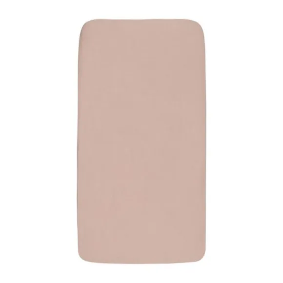 Jollein Hoeslaken Jersey - 40/50x80/90 cm - 2 Stuks - Sea Green/Ivory