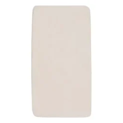 Jollein Hoeslaken Jersey - 40/50x80/90 cm - 2 Stuks - Sea Green/Ivory