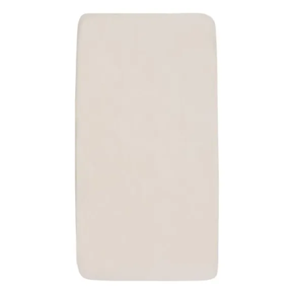 Jollein Hoeslaken Jersey - 40/50x80/90 cm - 2 Stuks - Sea Green/Ivory
