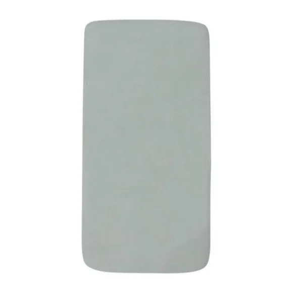 Jollein Hoeslaken Jersey - 2 Stuks - 70/75 x 140/150 cm - Sea Green/Biscuit