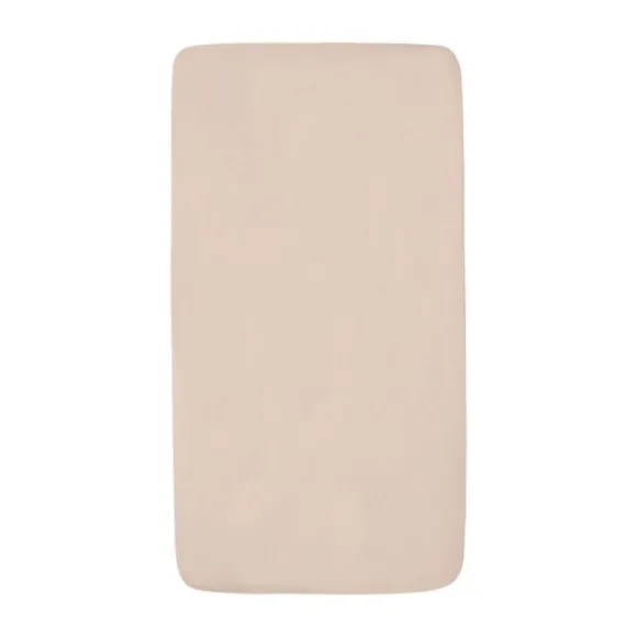 Jollein Hoeslaken Jersey - 2 Stuks - 70/75 x 140/150 cm - Sea Green/Biscuit