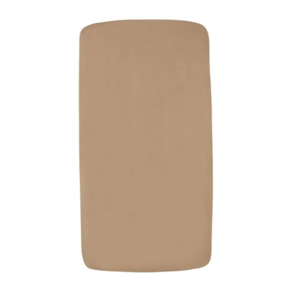 Jollein Hoeslaken Jersey - 2 Stuks - 60 x 120 cm - Sea Green/Biscuit