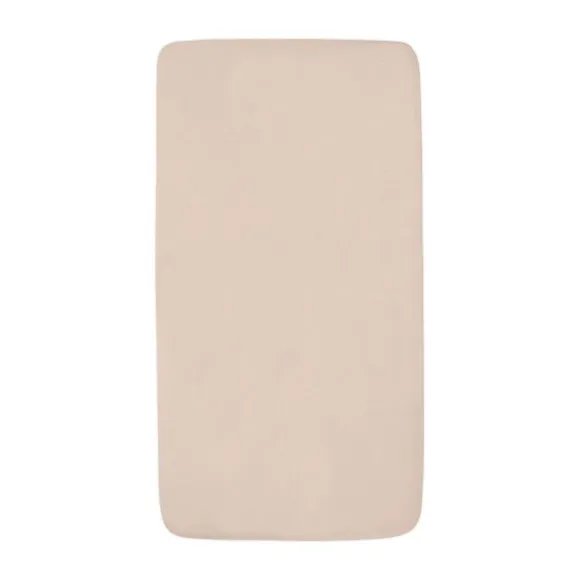 Jollein Hoeslaken Jersey - 2 Stuks - 60 x 120 cm - Sea Green/Biscuit