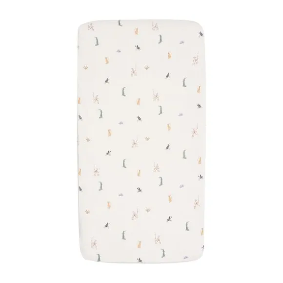 Jollein Hoeslaken Jersey Jungle Jambo 40/50 x 80/90 cm