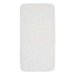 Jollein Hoeslaken Jersey Twinkling Sea Green 70/75 x 140/150 cm