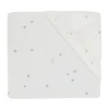 Jollein Hoeslaken Jersey Twinkling Sea Green 40/50 x 80/90 cm