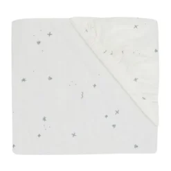 Jollein Hoeslaken Jersey Twinkling Sea Green 40/50 x 80/90 cm