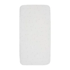Jollein Hoeslaken Jersey Twinkling Sea Green 40/50 x 80/90 cm