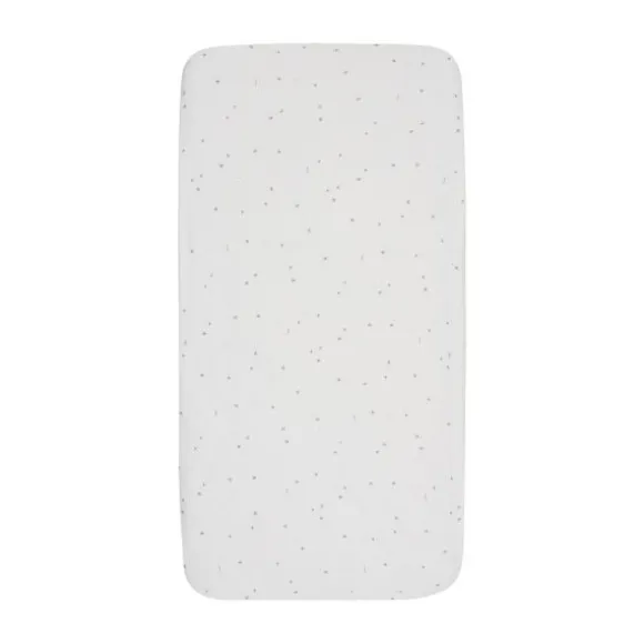 Jollein Hoeslaken Jersey Twinkling Sea Green 40/50 x 80/90 cm