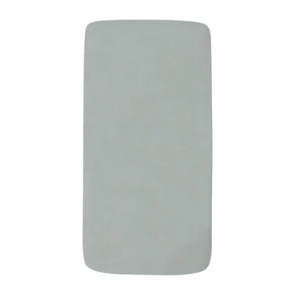 Jollein Hoeslaken Jersey - 2 Stuks - 40/50 x 80/90 cm - Sea Green/Biscuit