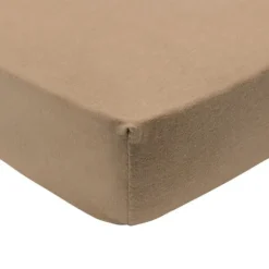 Jollein Hoeslaken Jersey - 2 Stuks - 40/50 x 80/90 cm - Sea Green/Biscuit