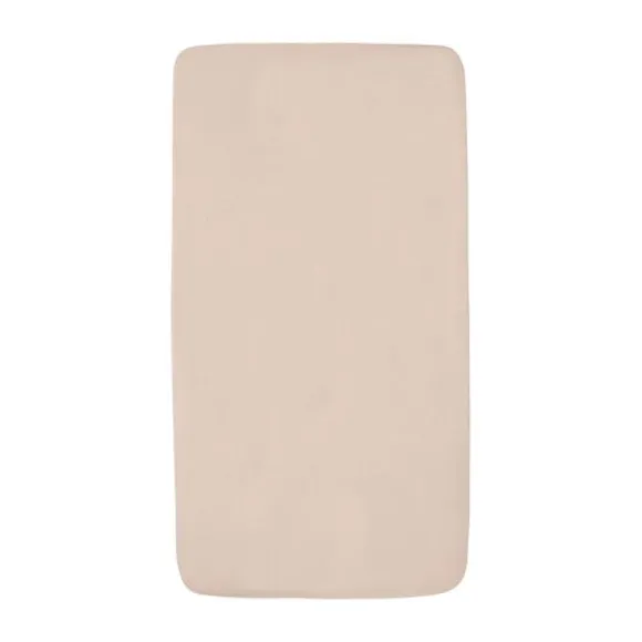 Jollein Hoeslaken Jersey - 2 Stuks - 40/50 x 80/90 cm - Sea Green/Biscuit