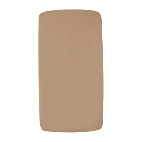 Jollein Hoeslaken Jersey - 2 Stuks - 40/50 x 80/90 cm - Sea Green/Biscuit