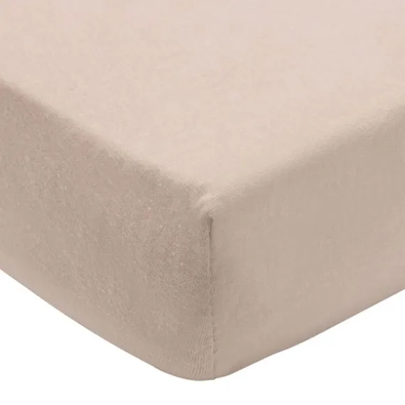 Jollein Hoeslaken Jersey - 2 Stuks - 40/50 x 80/90 cm - Sea Green/Biscuit
