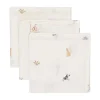 Jollein Jungle Jambo Hydrofiel Monddoekje - 3 Pack - 31 x 31 cm