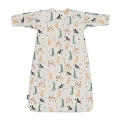 Jollein Jungle Jambo Slaapzak Winter Met Afritsbare Mouw - 70 cm
