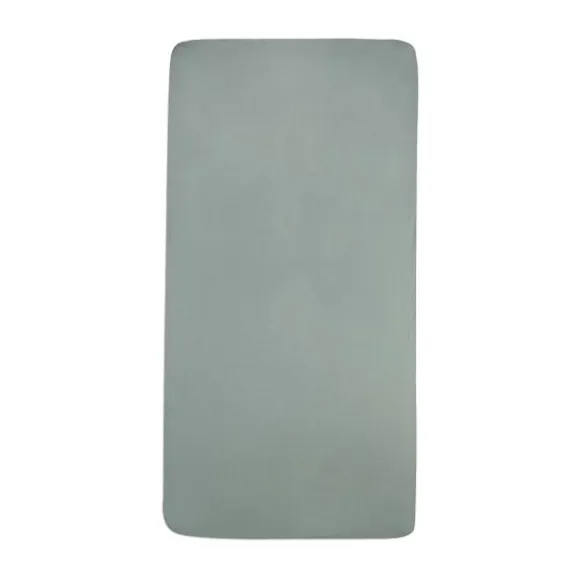 Jollein Juniorhoeslaken Jersey 70 x 140/150 cm Ash Green