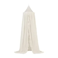 Jollein Klamboe Vintage Ruffle Ivory