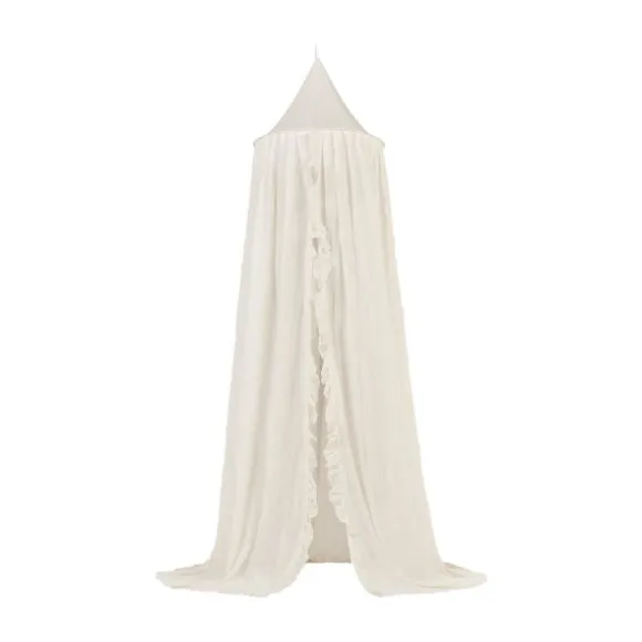 Jollein Klamboe Vintage Ruffle Ivory