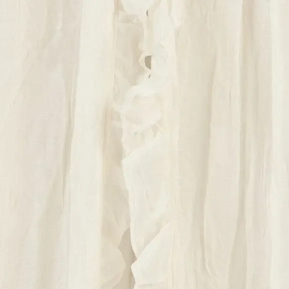 Jollein Klamboe Vintage Ruffle Ivory
