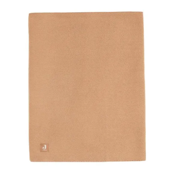Jollein Ledikantdeken Basic Knit Nougat 100 x 150 cm