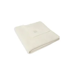 Jollein Ledikantdeken Basic Knit Ivory 100 x 150 cm