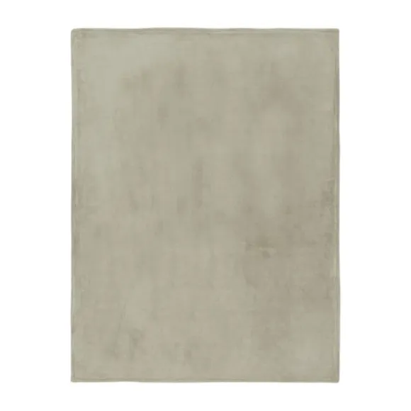 Jollein Ledikantdeken Basic Knit Wild Rose/Fleece 100 x 150 cm