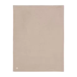 Jollein Ledikantdeken Basic Knit Wild Rose/Fleece 100 x 150 cm