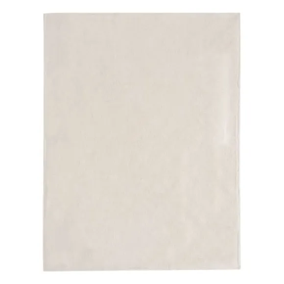 Jollein Ledikantdeken Check Knit Biscuit / Teddy Fleece 100 x 150 cm