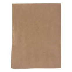 Jollein Ledikantdeken Check Knit Biscuit / Teddy Fleece 100 x 150 cm