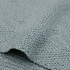 Jollein Ledikantdeken Cosy Knit Sea Green 100 x 150 cm