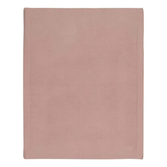 Jollein Ledikantdeken Cosy Knit Ivory 100 x 150 cm