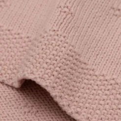 Jollein Ledikantdeken Cosy Knit Ivory 100 x 150 cm
