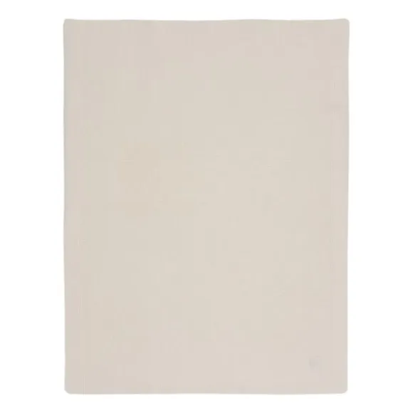 Jollein Ledikantdeken Cosy Knit Ivory 100 x 150 cm