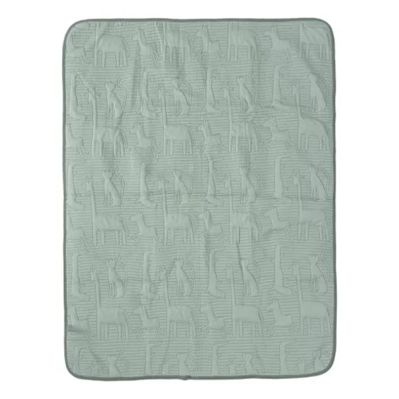 Jollein Ledikantdeken Jungle Jambo Biscuit / Oatmeal 100 x 150 cm