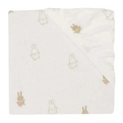 Jollein Ledikantdeken Miffy Coral Fleece Nougat 100 x 150 cm