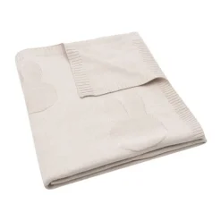 Jollein Ledikantdeken Miffy Nougat 100 x 150 cm