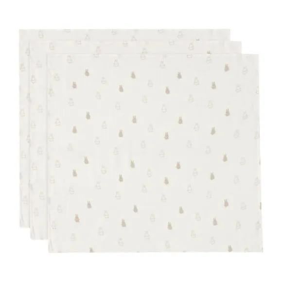 Jollein Ledikantdeken Miffy Nougat 100 x 150 cm