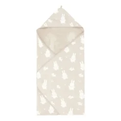 Jollein Ledikantdeken Miffy Nougat 100 x 150 cm