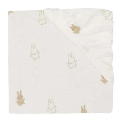 Jollein Ledikantdeken Miffy Nougat 100 x 150 cm