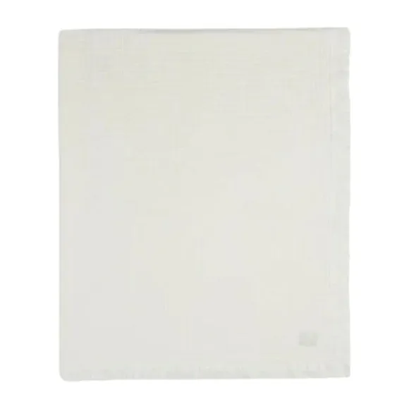 Jollein Ledikantdeken Muslin Ivory 120 x 120 cm