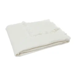 Jollein Ledikantdeken Muslin Ivory 120 x 120 cm