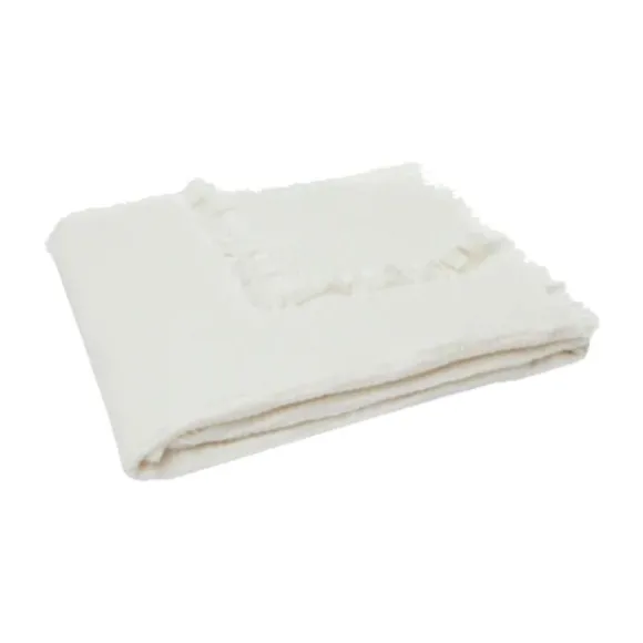 Jollein Ledikantdeken Muslin Ivory 120 x 120 cm