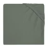 Jollein Ledikanthoeslaken Jersey 60 x 120 cm Ash Green