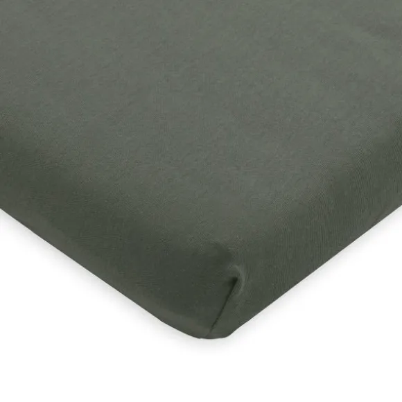 Jollein Ledikanthoeslaken Jersey 60 x 120 cm Ash Green