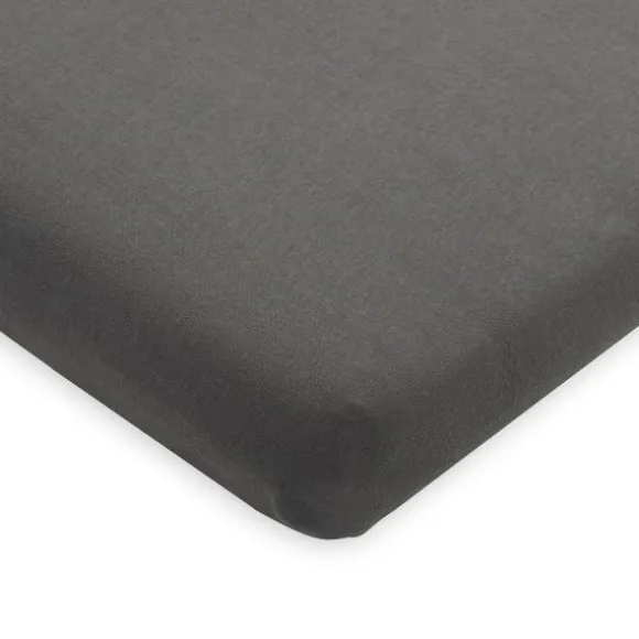Jollein Ledikanthoeslaken Jersey 60 x 120 cm Storm Grey