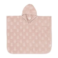 Jollein Ledikanthoeslaken Jersey Happy Miffy Nougat 60 x 120 cm