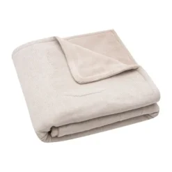 Jollein Ledikanthoeslaken Jersey Happy Miffy Nougat 60 x 120 cm