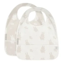 Jollein Ledikanthoeslaken Jersey Happy Miffy Nougat 60 x 120 cm